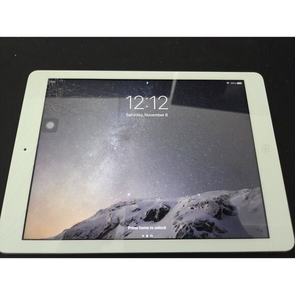 Apple iPad Air A1476 32 GB, Wi-Fi + 4G, 9.7 in - Silver - Picture 4 of 4